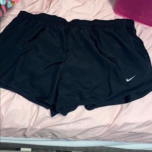 Plus size Nike shorts
